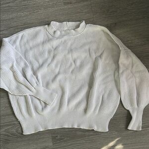 Aerie Pullover 100% Cotton Sweater